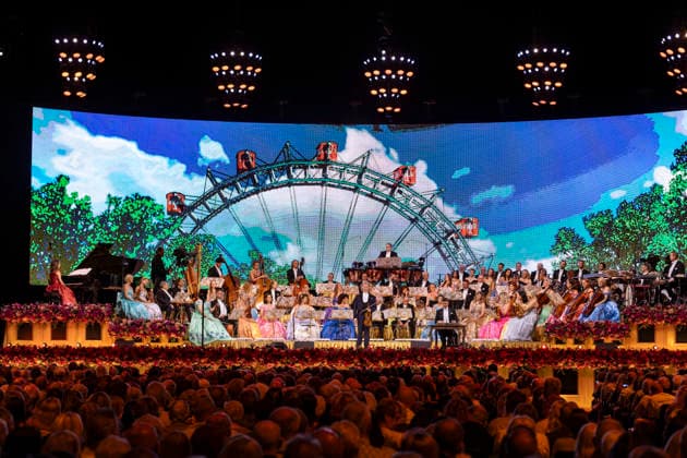 Andre Rieu performs at Co-Op Live Andre Rieu performs at Co-Op Live Arena, Manchester, England, 11th September 2026, Credit:Mike Gray MIKE GRAY - B4227 Avalon  Copyright: xMikexGrayx xMIKExGRAYx-xB4227x xAvalonx 1133574241