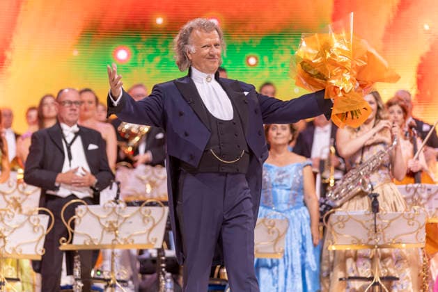 Andre Rieu performs at Co-Op Live Andre Rieu performs at Co-Op Live Arena, Manchester, England, 11th September 2026, Credit:Mike Gray MIKE GRAY - B4227 Avalon  Copyright: xMikexGrayx xMIKExGRAYx-xB4227x xAvalonx 1133574326