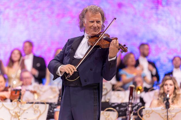 Andre Rieu performs at Co-Op Live Andre Rieu performs at Co-Op Live Arena, Manchester, England, 11th September 2026, Credit:Mike Gray MIKE GRAY - B4227 Avalon  Copyright: xMikexGrayx xMIKExGRAYx-xB4227x xAvalonx 1133574384
