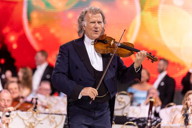 Andre Rieu performs at Co-Op Live Andre Rieu performs at Co-Op Live Arena, Manchester, England, 11th September 2026, Credit:Mike Gray MIKE GRAY - B4227 Avalon  Copyright: xMikexGrayx xMIKExGRAYx-xB4227x xAvalonx 1133574458