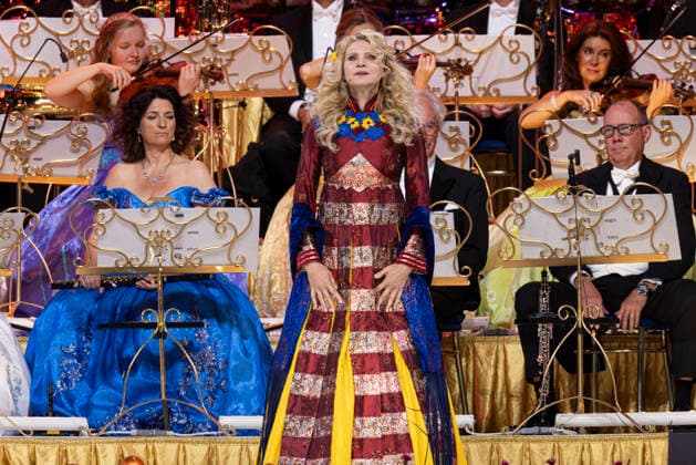 Andre Rieu performs at Co-Op Live Ukranian Soprano Anna Reker performs with Andre Rieu at Co-Op Live Arena, Manchester, England, 11th September 2026, Credit:Mike Gray MIKE GRAY - B4227 Avalon  Copyright: xMikexGrayx xMIKExGRAYx-xB4227x xAvalonx 1133574619