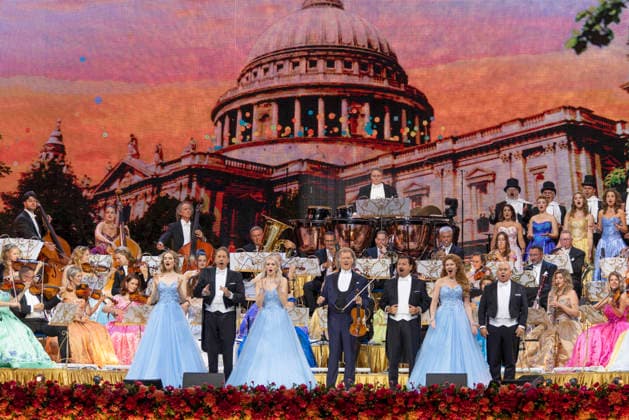 Andre Rieu performs at Co-Op Live Andre Rieu performs at Co-Op Live Arena, Manchester, England, 11th September 2026, Credit:Mike Gray MIKE GRAY - B4227 Avalon  Copyright: xMikexGrayx xMIKExGRAYx-xB4227x xAvalonx 1133574724