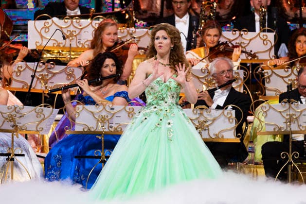Andre Rieu performs at Co-Op Live Polish Soprano Anna Majchrzak performs with Andre Rieu at Co-Op Live Arena, Manchester, England, 11th September 2026, Credit:Mike Gray MIKE GRAY - B4227 Avalon  Copyright: xMikexGrayx xMIKExGRAYx-xB4227x xAvalonx 1133574792