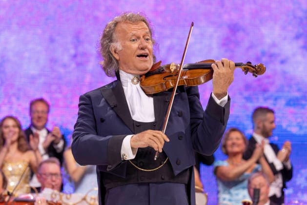 Andre Rieu performs at Co-Op Live Andre Rieu performs at Co-Op Live Arena, Manchester, England, 11th September 2026, Credit:Mike Gray MIKE GRAY - B4227 Avalon  Copyright: xMikexGrayx xMIKExGRAYx-xB4227x xAvalonx 1133574920