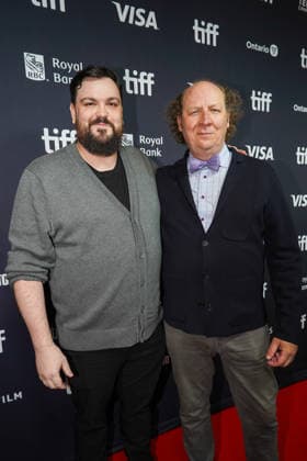 2026 Toronto International Film Festival - ˜The Stunt Driver™ Premiere (L-R) Derek Johns and Dan Bakkedahl attend the red carpet for the ˜The Stunt Driver™ premiere during the 2026 Toronto International Film Festival (TIFF) at Royal Alexandra Theatre. on September 11, 2026 in Toronto, Canada. (Photo by Leonardo Ramirez Eyepix Group) Copyright: xLeonardoxRamirez xEyepixxGroupx LR11092026-03103