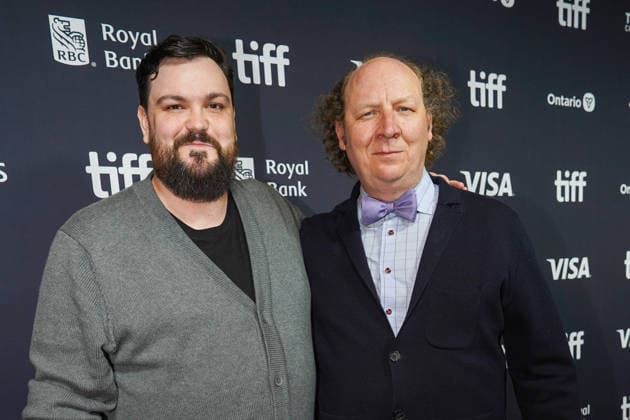 2026 Toronto International Film Festival - ˜The Stunt Driver™ Premiere (L-R) Derek Johns and Dan Bakkedahl attend the red carpet for the ˜The Stunt Driver™ premiere during the 2026 Toronto International Film Festival (TIFF) at Royal Alexandra Theatre. on September 11, 2026 in Toronto, Canada. (Photo by Leonardo Ramirez Eyepix Group) Copyright: xLeonardoxRamirez xEyepixxGroupx LR11092026-03101