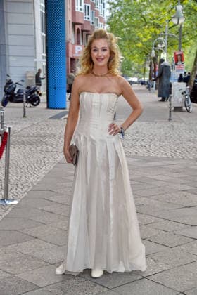 Julia Stinshoff at the 2026 GERMAN ACTING AWARDS ceremony in Berlin on September 11, 2026, in Berlin on September 10, 2026
