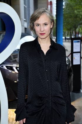 Sina Scheitler at the 2026 German Acting Awards ceremony in Berlin on September 11, 2026, in Berlin on September 10, 2026