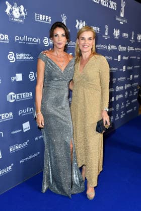 Andrea Lüdke at the 2026 German Acting Awards ceremony in Berlin on September 11, 2026, in Berlin on September 10, 2026