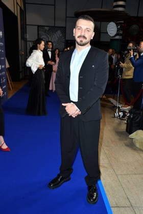 Edin Hasanovic at the 2026 German Acting Awards ceremony in Berlin on September 11, 2026, in Berlin on September 10, 2026