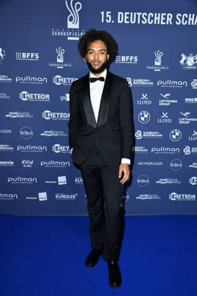 Lamin Leroy Gibba at the 2026 German Acting Awards ceremony in Berlin on September 11, 2026, in Berlin on September 10, 2026