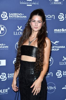 Derya Akyol at the 2026 German Acting Awards ceremony in Berlin on September 11, 2026, in Berlin on September 10, 2026