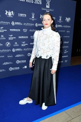 Lena Schmidtke at the 2026 German Acting Awards ceremony in Berlin on September 11, 2026, in Berlin on September 10, 2026