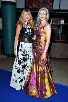 Nanna Kuckuck and Hayal Kyna at the 2026 German Acting Awards ceremony in Berlin on September 11, 2026, in Berlin on September 10, 2026