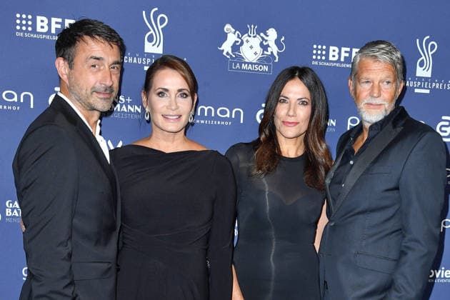 Oliver Haas, Anja Kling, Bettina Zimmermann, and Kai Wiesinger at the 2026 German Acting Awards ceremony in Berlin on September 11, 2026, in Berlin on September 10, 2026