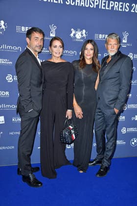 Oliver Haas, Anja Kling, Bettina Zimmermann, and Kai Wiesinger at the 2026 German Acting Awards ceremony in Berlin on September 11, 2026, in Berlin on September 10, 2026