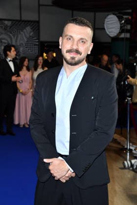 Edin Hasanovic at the 2026 GERMAN ACTING AWARDS ceremony in Berlin on September 11, 2026, in Berlin on September 10, 2026