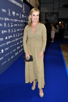 Andrea Lüdke at the 2026 German Acting Awards ceremony in Berlin on September 11, 2026, in Berlin on September 10, 2026