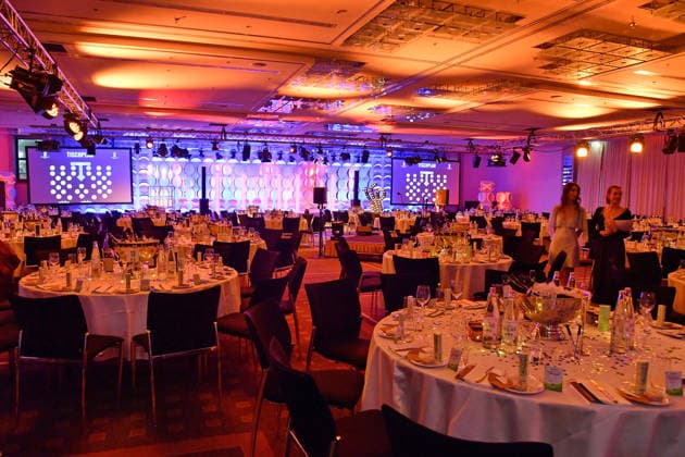 Audience at the 2026 German Acting Awards ceremony in Berlin on September 11, 2026, in Berlin on September 10, 2026
