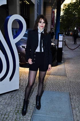 Luise Befort at the 2026 German Acting Awards ceremony in Berlin on September 11, 2026, in Berlin on September 10, 2026