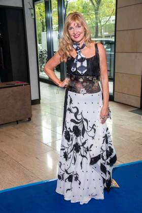 ABB ACTING AWARD: Nanna Kuckuck attends the 2026 German Acting Awards ceremony at the Pullman Berlin Schweizerhof Hotel on September 11, 2025, in Berlin