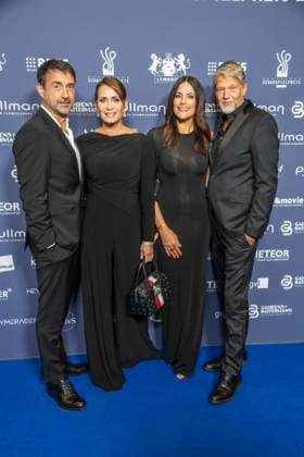 ABB ACTING AWARD Oliver Haas, Anja Kling, Bettina Zimmermann, and Kai Wiesinger attended the 2026 German Acting Award ceremony at the Pullman Berlin Schweizerhof Hotel on September 11, 2025, in Berlin