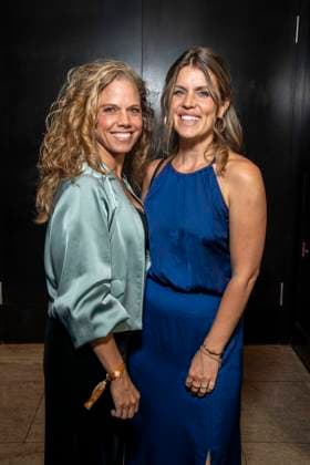 ABB ACTING AWARD: Dorothee Kahler and Reiki von Carlowitz attend the 2026 German Acting Awards ceremony at the Pullman Berlin Schweizerhof Hotel on September 11, 2025, in Berlin
