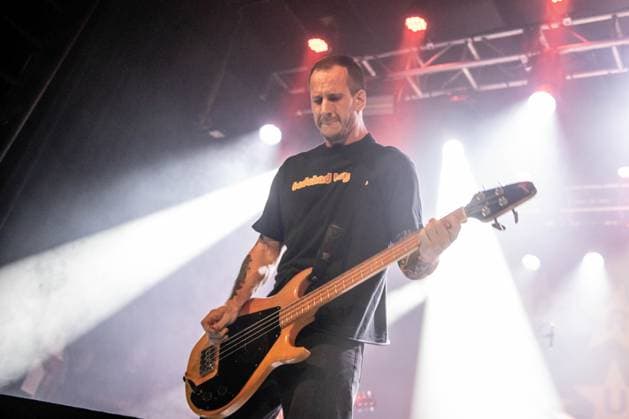 Drug Church performing live at Electric Ballroom, in London, United Kingdom, on 11 September 2026 Drug Church performing live at Electric Ballroom, in London, United Kingdom, on 11 September 2026, Credit:Sarah Tsang Avalon  Copyright: xSarahxTsangx xAvalonx 1133610931