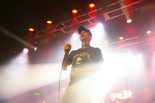 Drug Church performing live at Electric Ballroom, in London, United Kingdom, on 11 September 2026 Drug Church performing live at Electric Ballroom, in London, United Kingdom, on 11 September 2026, Credit:Sarah Tsang Avalon  Copyright: xSarahxTsangx xAvalonx 1133610975