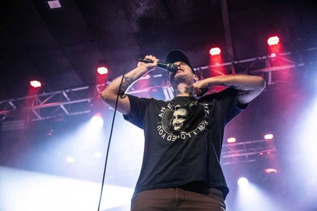 Drug Church performing live at Electric Ballroom, in London, United Kingdom, on 11 September 2026 Drug Church performing live at Electric Ballroom, in London, United Kingdom, on 11 September 2026, Credit:Sarah Tsang Avalon  Copyright: xSarahxTsangx xAvalonx 1133611006