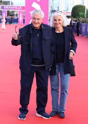 Claude Lelouch and his sister Martine Lelouch on the red carpet at the 52nd Deauville American Film Festival on September 11, 2026. Denis Guignebourg, Bestimage. Red carpet at the 52nd Deauville American Film Festival on September 11, 2026 Deauville, France  Copyright: xDenisxGuignebourgx xBestimagexDenisxGuignebourgx xBestimagex