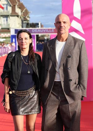 Audrey Ismael and Julien Colonna on the red carpet at the 52nd Deauville American Film Festival on September 11, 2026. Denis Guignebourg, Bestimage. Red carpet at the 52nd Deauville American Film Festival on September 11, 2026, Deauville, France  Copyright: xDenisxGuignebourgx xBestimagexDenisxGuignebourgx xBestimagex