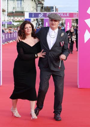 Pete Doherty and his partner Katia de Vidas on the red carpet at the 52nd Deauville American Film Festival on September 11, 2026. Denis Guignebourg, Bestimage. Red carpet at the 52nd Deauville American Film Festival on September 11, 2026, Deauville, France  Copyright: xDenisxGuignebourgx xBestimagexDenisxGuignebourgx xBestimagex