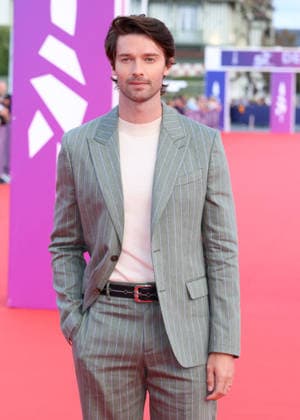 Patrick Schwarzenegger on the red carpet at the 52nd Deauville American Film Festival on September 11, 2026. Photo by Denis Guignebourg, Bestimage. Red carpet at the 52nd Deauville American Film Festival on September 11, 2026, Deauville, France  Copyright: xDenisxGuignebourgx xBestimagexDenisxGuignebourgx xBestimagex