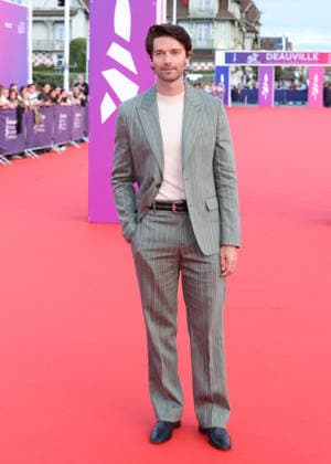 Patrick Schwarzenegger on the red carpet at the 52nd Deauville American Film Festival on September 11, 2026. Photo by Denis Guignebourg, Bestimage. Red carpet at the 52nd Deauville American Film Festival on September 11, 2026, Deauville, France  Copyright: xDenisxGuignebourgx xBestimagexDenisxGuignebourgx xBestimagex
