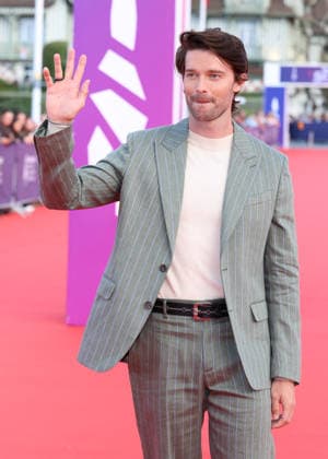 Patrick Schwarzenegger on the red carpet at the 52nd Deauville American Film Festival on September 11, 2026. Photo by Denis Guignebourg, Bestimage. Red carpet at the 52nd Deauville American Film Festival on September 11, 2026, Deauville, France  Copyright: xDenisxGuignebourgx xBestimagexDenisxGuignebourgx xBestimagex