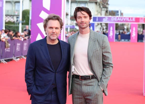Florian Zeller, Patrick Schwarzenegger Red carpet at the 52nd Deauville American Film Festival on September 11, 2026 Denis Guignebourg Bestimage Red carpet at the 52nd Deauville American Film Festival on September 11, 2026 Unknown  Copyright: xDenisxGuignebourgx xBestimagexDenisxGuignebourgx xBestimagex