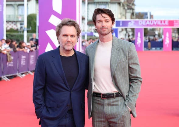 Florian Zeller, Patrick Schwarzenegger Red carpet at the 52nd Deauville American Film Festival on September 11, 2026 Denis Guignebourg Bestimage Red carpet at the 52nd Deauville American Film Festival on September 11, 2026 Unknown  Copyright: xDenisxGuignebourgx xBestimagexDenisxGuignebourgx xBestimagex