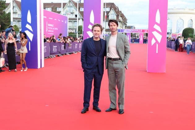 Florian Zeller, Patrick Schwarzenegger Red carpet at the 52nd Deauville American Film Festival on September 11, 2026 Denis Guignebourg Bestimage Red carpet at the 52nd Deauville American Film Festival on September 11, 2026 Unknown  Copyright: xDenisxGuignebourgx xBestimagexDenisxGuignebourgx xBestimagex
