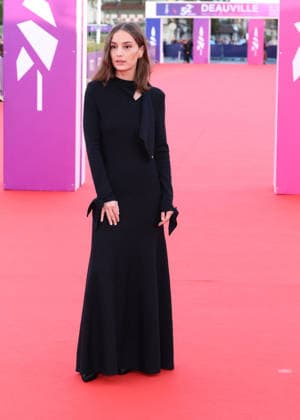 Manon Clavel on the red carpet at the 52nd Deauville American Film Festival on September 11, 2026 Denis Guignebourg Bestimage Red carpet at the 52nd Deauville American Film Festival on September 11, 2026 Deauville, France  Copyright: xDenisxGuignebourgx xBestimagexDenisxGuignebourgx xBestimagex