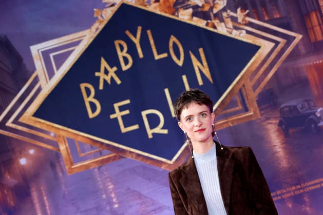 Actress Liv Lisa Fries at the NRW premiere of the fifth and final season of the TV series *Babylon Berlin* at the open-air cinema in Cologne s Rheinauhafen, September 11, 2026, NRW, Germany Copyright: xChristophxHardtx
