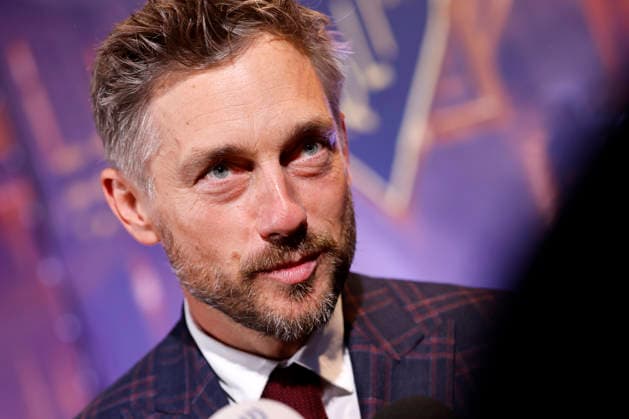 Actor Volker Bruch at the North Rhine-Westphalia premiere of the fifth and final season of the TV series *Babylon Berlin* at the open-air cinema in Cologne s Rheinauhafen, September 11, 2026, North Rhine-Westphalia, Germany Copyright: xChristophxHardtx