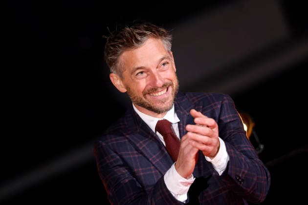 Actor Volker Bruch at the NRW premiere of the fifth and final season of the TV series *Babylon Berlin* at the open-air cinema in Cologne s Rheinauhafen, September 11, 2026, NRW, Germany Copyright: xChristophxHardtx