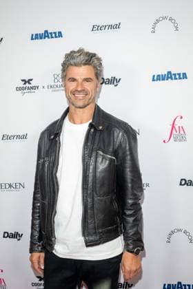 The Daily Front Row s Fashion Media Awards, New York, USA - 11 Sep Christos Vasilopoulos attends Celebrities attend The Daily Front Row s Fashion Media Awards at the Rainbow Room on September 11, 2026 in New York City. New York United States Copyright: xRonxAdarx xSOPAxImagesx Ron-Adar-1449344