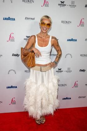 The Daily Front Row s Fashion Media Awards, New York, USA - 11 Sep Ava Black attends Celebrities attend The Daily Front Row s Fashion Media Awards at the Rainbow Room on September 11, 2026 in New York City. New York United States Copyright: xRonxAdarx xSOPAxImagesx Ron-Adar-1449362