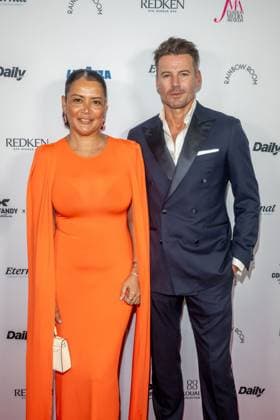 The Daily Front Row s Fashion Media Awards, New York, USA - 11 Sep (L-R) Keytt Lundqvist and Alex Lundqvist attend Celebrities attend The Daily Front Row s Fashion Media Awards at the Rainbow Room on September 11, 2026 in New York City. New York United States Copyright: xRonxAdarx xSOPAxImagesx Ron-Adar-1449367