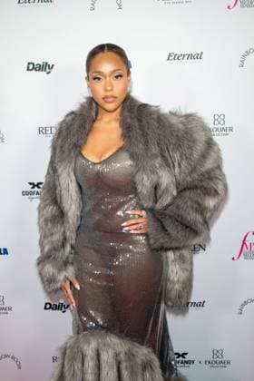 The Daily Front Row s Fashion Media Awards, New York, USA - 11 Sep Jordyn Woods attends Celebrities attend The Daily Front Row s Fashion Media Awards at the Rainbow Room on September 11, 2026 in New York City. New York United States Copyright: xRonxAdarx xSOPAxImagesx Ron-Adar-1449487