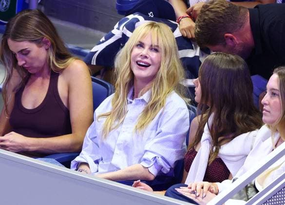 Celebs at the US Open - New York Nicole Kidman attends the Men Semi Final at the US Open in New York on September 11, 2026. Photo by Dylan Travis ABACAPRESS.COM New York NY United States  Copyright: xDylanxTravis ABACAx