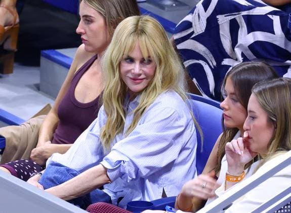 Celebs at the US Open - New York Nicole Kidman attends the Men Semi Final at the US Open in New York on September 11, 2026. Photo by Dylan Travis ABACAPRESS.COM New York NY United States  Copyright: xDylanxTravis ABACAx