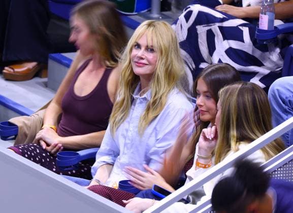 Celebs at the US Open - New York Nicole Kidman attends the Men Semi Final at the US Open in New York on September 11, 2026. Photo by Dylan Travis ABACAPRESS.COM New York NY United States  Copyright: xDylanxTravis ABACAx